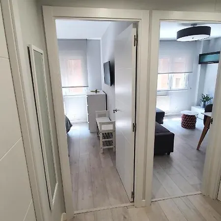 Apartamento Centro-puerto Deportivo Gijón